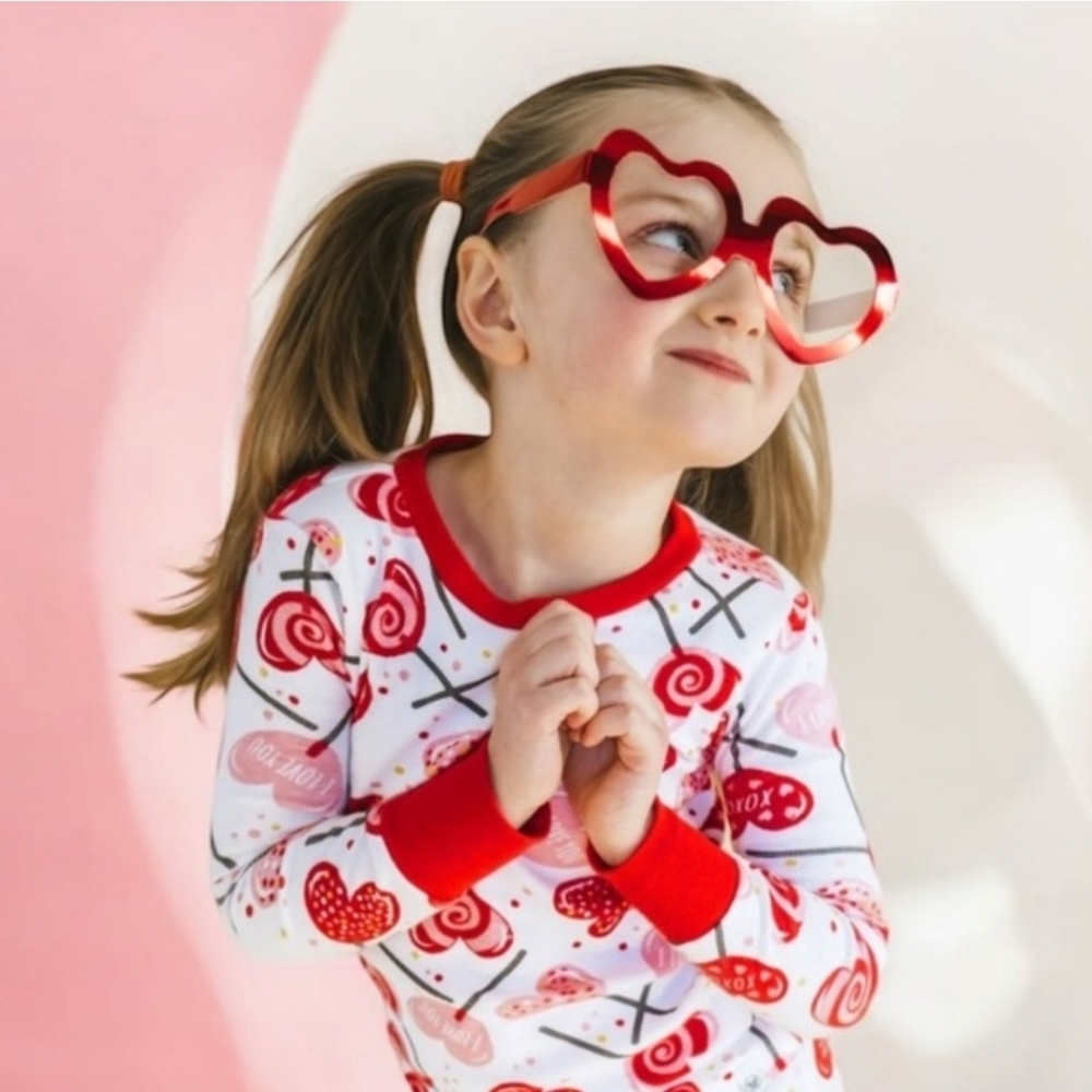 Girls 3t Honest Heart Pajamas